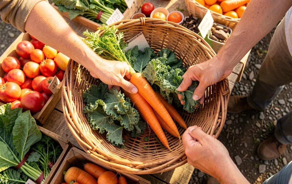 Elección de alimentos naturales